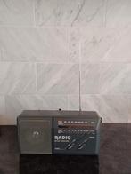 Vintage draagbare radio op batterijen, Ophalen of Verzenden, Nieuw, Radio