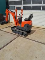 Kubota K008-3, Ophalen, Graafmachine