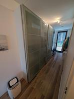 Ikea schuifdeurkast 400x236x35 glazen deuren, Huis en Inrichting, Kasten | Kledingkasten, Ophalen, Overige materialen, 200 cm of meer