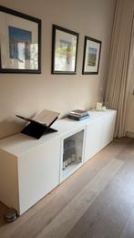 IKEA Besta Meubel - Wit, Ophalen, Gebruikt, Glas, 200 cm of meer