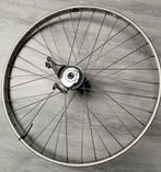 Achterwiel fietswiel rollerbrake chrome staal 3 versnellinge, Ophalen of Verzenden, Zo goed als nieuw, Overige maten, Bovenkleding