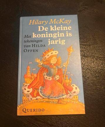 De kleine koningin is jarig - Hilary McKay beschikbaar voor biedingen