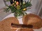 Mooie Moeck houten fluit, Muziek en Instrumenten, Blaasinstrumenten | Blokfluiten, Ophalen of Verzenden, Zo goed als nieuw