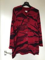 Finn Fashion finnish design jasje rood burgundy, Verzenden, Zo goed als nieuw, Maat 46/48 (XL) of groter, Rood