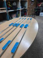 5 stuks Ivana Meerpuntsluiting SKG 3* 240cm x 2,4cm, Doe-het-zelf en Verbouw, Hang- en Sluitwerk, Ophalen, Nieuw, Rvs, Slot