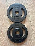 Sportbay plastic weight plates 1.25kg, Sport en Fitness, Fitnessmaterialen, Ophalen, Zo goed als nieuw