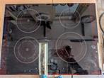 Siemens EH77E501E Inductie plaat defect, Gebruikt, Inbouw, Inductie, 4 kookzones