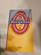 Bierspellen - Mondria Uitgevers, Ophalen of Verzenden, Zo goed als nieuw, Vijf spelers of meer, Reisspel