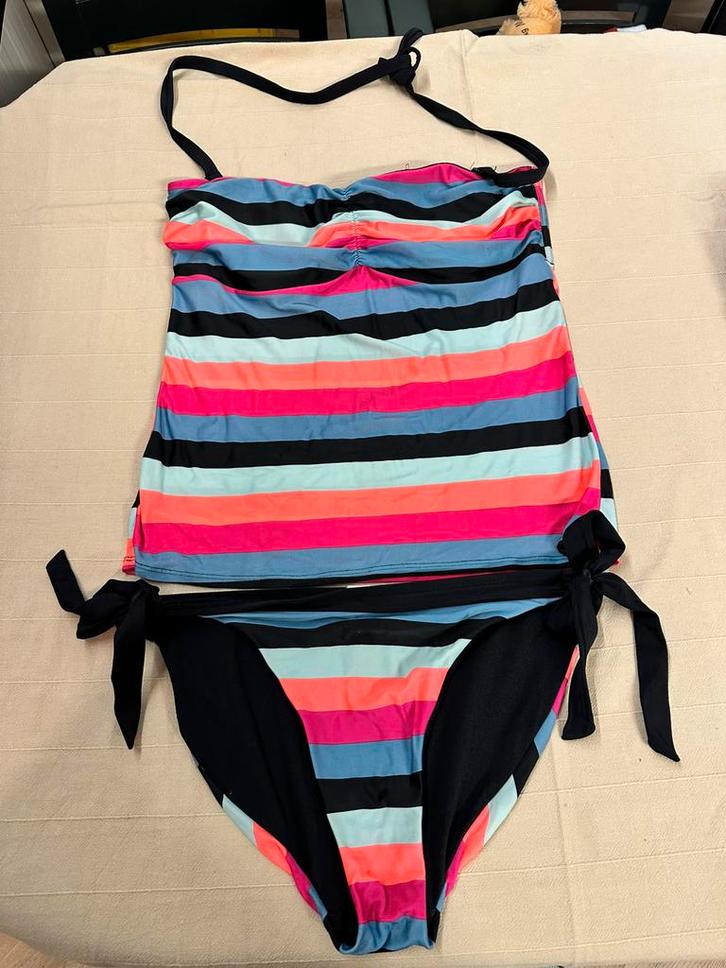 Dames tankini maat l, Kleding | Dames, Badmode en Zwemkleding, Zo goed als nieuw, Bikini, Overige kleuren, Ophalen of Verzenden