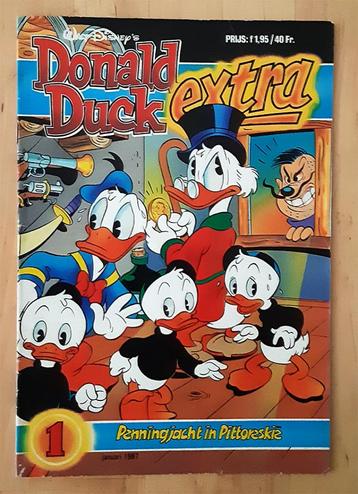 Donald Duck Extra nr 1, 1987 beschikbaar voor biedingen