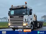 SCANIA P124.420 cp19 6x2 manual, Auto's, Vrachtwagens, Scania, Cruise Control, Wit, Bedrijf