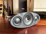 KEF Center speaker zwart HTC3001SE, Zo goed als nieuw, 60 tot 120 watt, Center speaker, Ophalen