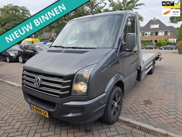 Volkswagen Crafter 35 2.0 TDI L3H1 NETTE AUTO RIJDT EN SCHAK beschikbaar voor biedingen