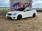 Mercedes C coupe amg pakket 220 cdi, Auto's, Origineel Nederlands, Te koop, C-Klasse, 4 stoelen