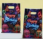 Uitdeelzakjes Happy Birthday - 20 Stuks, Versiering, ., Verjaardag, Nieuw