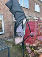 Hangparasol - 3 meter doorsnede, Tuin en Terras, Parasols, Ophalen of Verzenden, Gebruikt, 2 tot 3 meter, Zweefparasol