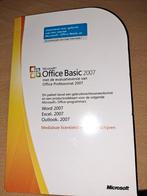 Office Basic 2007, Computers en Software, Ophalen of Verzenden, Gebruikt, Windows