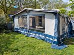 Tencate voortent 3m diep +/- 5m breed, Ophalen, Gebruikt