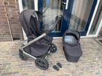 Kinderwagen Nuna Mixx, Gebruikt, Combiwagen, Verstelbare duwstang, Ophalen