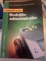 Commerciële techniek bedrijfsadministratie - Franckena/Leyen, Boeken, Ophalen of Verzenden, Gelezen, Accountancy en Administratie