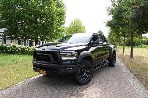 Dodge Ram 1500 5.7 V8 4x4 Crew Cab Rebel LPG | ///ALPINE | L, Auto's, Dodge, Bedrijf, Te koop, RAM 1500, 4x4, ABS, Achteruitrijcamera