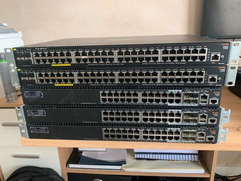 Aruba 2930F/M Switches - Gebruikt, Computers en Software, Netwerk switches, Gebruikt, Ophalen of Verzenden