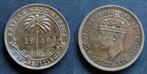 Brits West Afrika 2 Shilling 1949, Postzegels en Munten, Verzenden, Overige landen