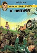 De Hondenpoel - HC bijna nieuwstaat, Eén stripboek, Ophalen of Verzenden, Zo goed als nieuw, Jan Bucquoy