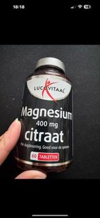 Nieuw magnesium 400 mg citraat, Sport en Fitness, Gezondheidsproducten en Wellness, Ophalen of Verzenden, Nieuw, Overige typen