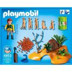 Playmobil stokstaartjes 4853, Ophalen of Verzenden, Zo goed als nieuw, Complete set