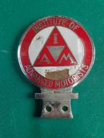 Institute of Advanced Motorists emaille plaatje UK, Ophalen of Verzenden, Gebruikt
