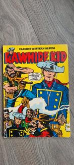 Classics western album Rawhide kid, Gelezen, Ophalen of Verzenden, Eén comic