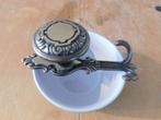 Brocante koperen kapstok, Ophalen of Verzenden