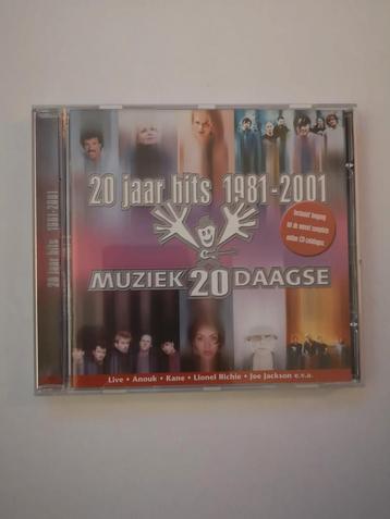 20 Jaar Hits 1981-2001 CD - Diverse Artiesten beschikbaar voor biedingen
