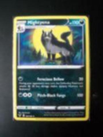 2759: Nieuwe Pokemonkaart MIGHTYEAN HP 110 (104/185) beschikbaar voor biedingen