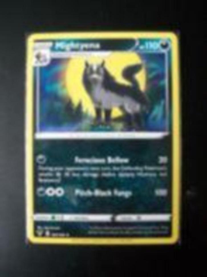 2759: Nieuwe Pokemonkaart MIGHTYEAN HP 110 (104/185), Hobby en Vrije tijd, Verzamelkaartspellen | Pokémon, Nieuw, Losse kaart