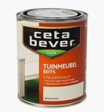 Ceta bever tuinmeubel beits white wash, Doe-het-zelf en Verbouw, Verf, Beits en Lak, 5 tot 10 liter, Ophalen of Verzenden, Nieuw