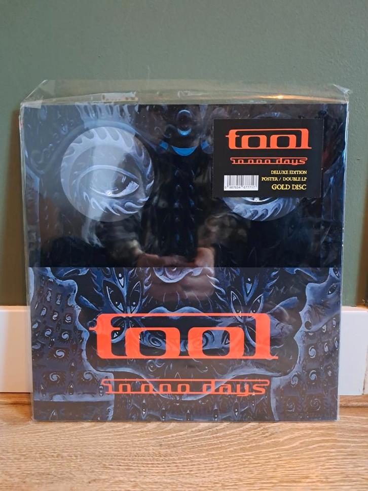 Tool - 10.000 days - luxe editie - LP nieuw, Cd's en Dvd's, Vinyl | Hardrock en Metal, Nieuw in verpakking, Ophalen of Verzenden