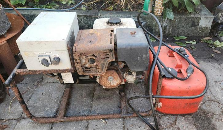 Electrovisaggregaat - Gebruikt, Watersport en Boten, Hengelsport | Algemeen, Gebruikt, Ophalen of Verzenden
