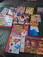 Groot lot kinderspellen - compleet, Hobby en Vrije tijd, Gezelschapsspellen | Bordspellen, Ophalen, MB, Gebruikt, Reisspel