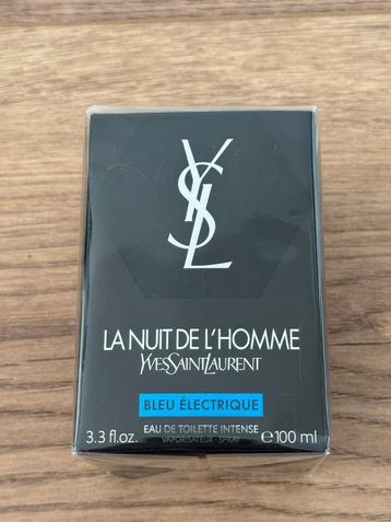 Yves Saint Laurent La Nuit de L'Homme Bleu Électrique 100ml beschikbaar voor biedingen
