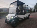 Yamaha Super Hauler Golfkar met Laadbak - 2018, Ophalen