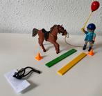 Playmobil 9259, Paardentherapeute., Ophalen of Verzenden, Zo goed als nieuw, Complete set