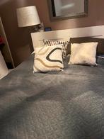 Ikea  brimnes bed met matras achterwand en 4 lades, Ophalen of Verzenden, Zo goed als nieuw, Minder dan 50 cm