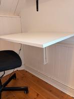 IKEA NORBERG Klaptafel - Wit, Ophalen, Zo goed als nieuw, 50 tot 100 cm, Minder dan 100 cm
