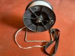 Haspel incl. opstelvoet met 100 mtr. schrikdraadlint 20 mm, Dieren en Toebehoren, Stalling en Weidegang, Weidegang