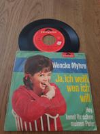 VINYL SINGLE   WENCKE MYHRE  1964, Cd's en Dvd's, Ophalen of Verzenden, Zo goed als nieuw, Pop, Single