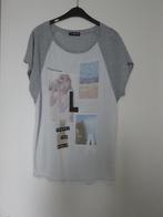 SHIRT GRIJS M MARIQUITA, Kleding | Dames, T-shirts, Maat 38/40 (M), MARIQUITA, Verzenden, Zo goed als nieuw