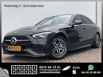 Mercedes-Benz C-Klasse 220 D AMG Line Stoel.electr.Verw Sfee beschikbaar voor biedingen