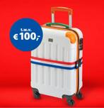 2x Nieuwe Reiskoffer Postcodeloterij, Sieraden, Tassen en Uiterlijk, Koffers, 60 tot 70 cm, Hard kunststof, Ophalen of Verzenden